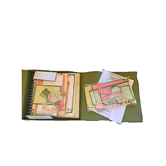 Vintage NIB Scrapbooking Kit - Picture 3 of 11